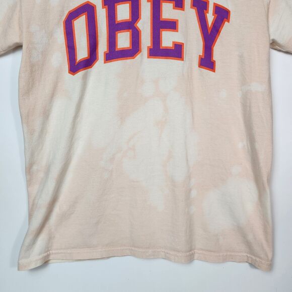 Vtg Obey Shirt Y2k Streetwear Skateboard Punk Retro Zumiez Skater Grunge Hipster - Picture 4 of 9